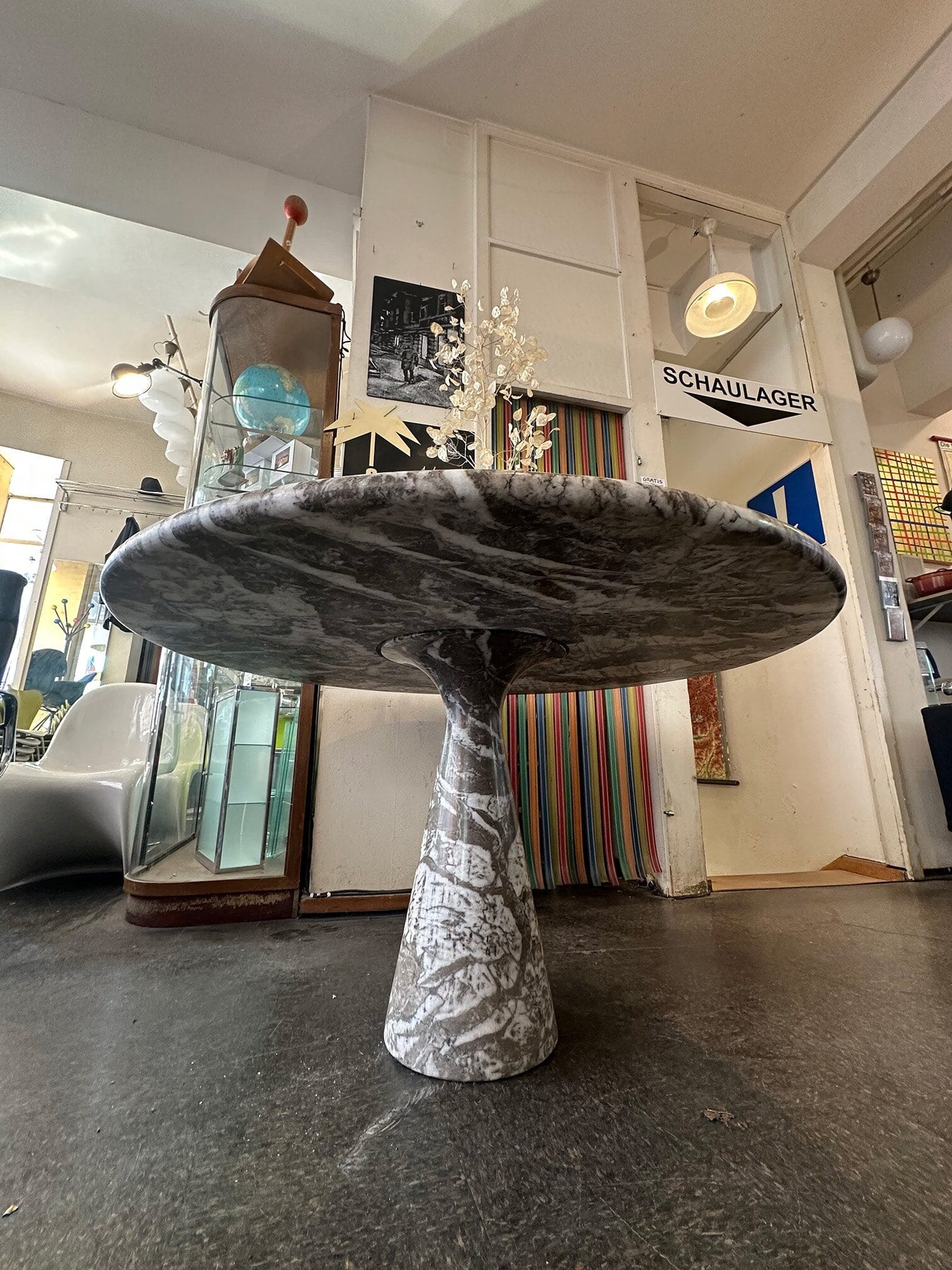 Table en marbre M1 T70 - Angelo Mangiarotti