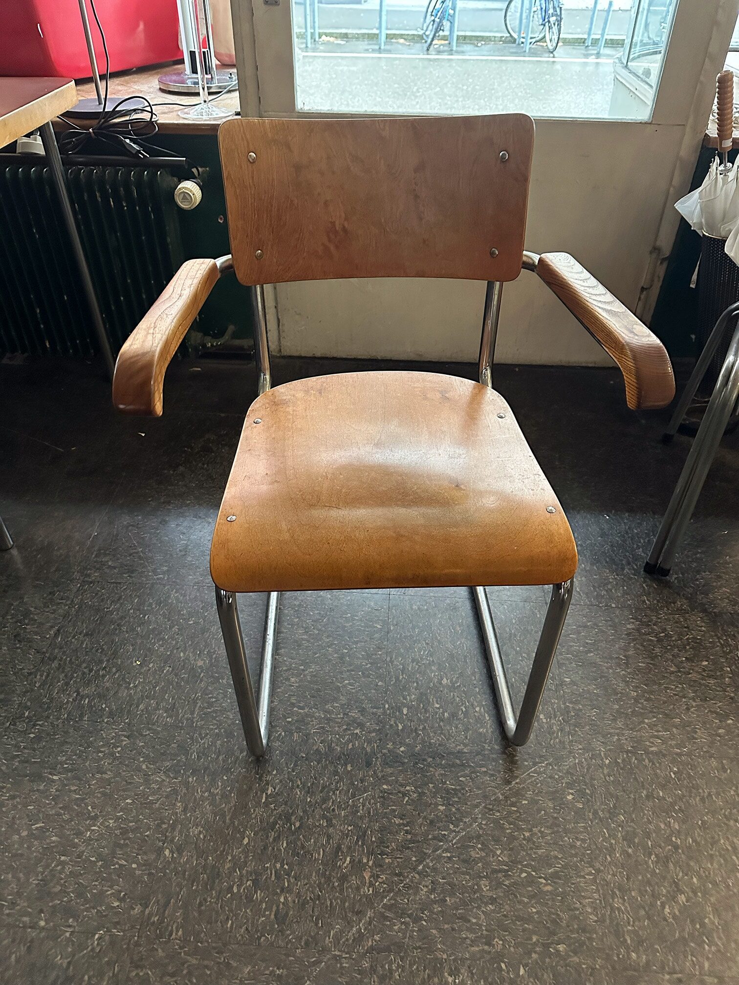 S 43 Freischwinger – Mart Stam