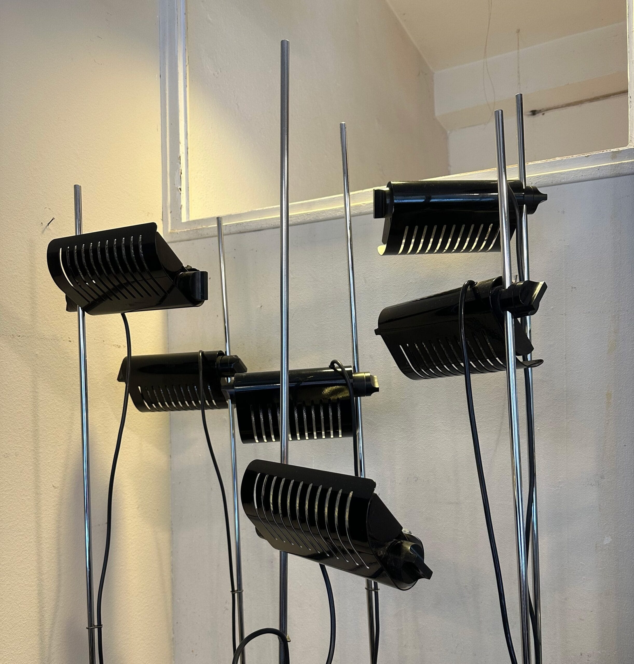 Colombo 626 Lampadaires - Joe Colombo