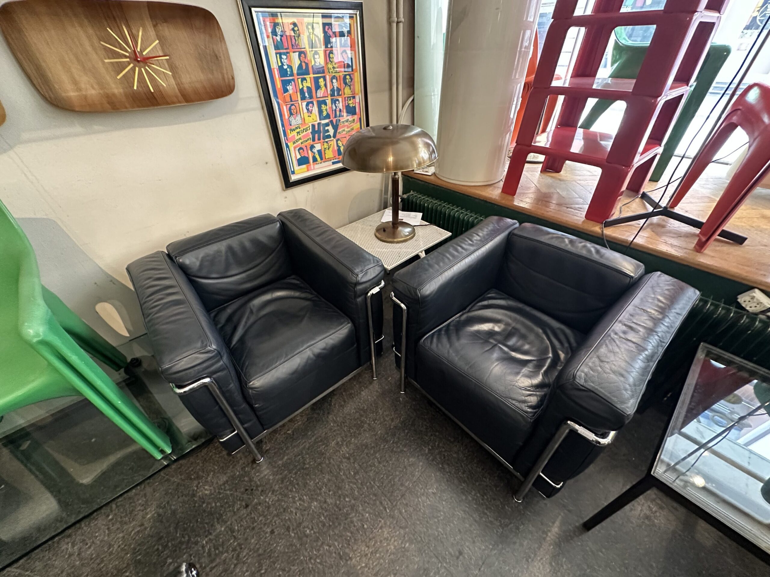 LC-2 Fauteuil - Charlotte Perriand