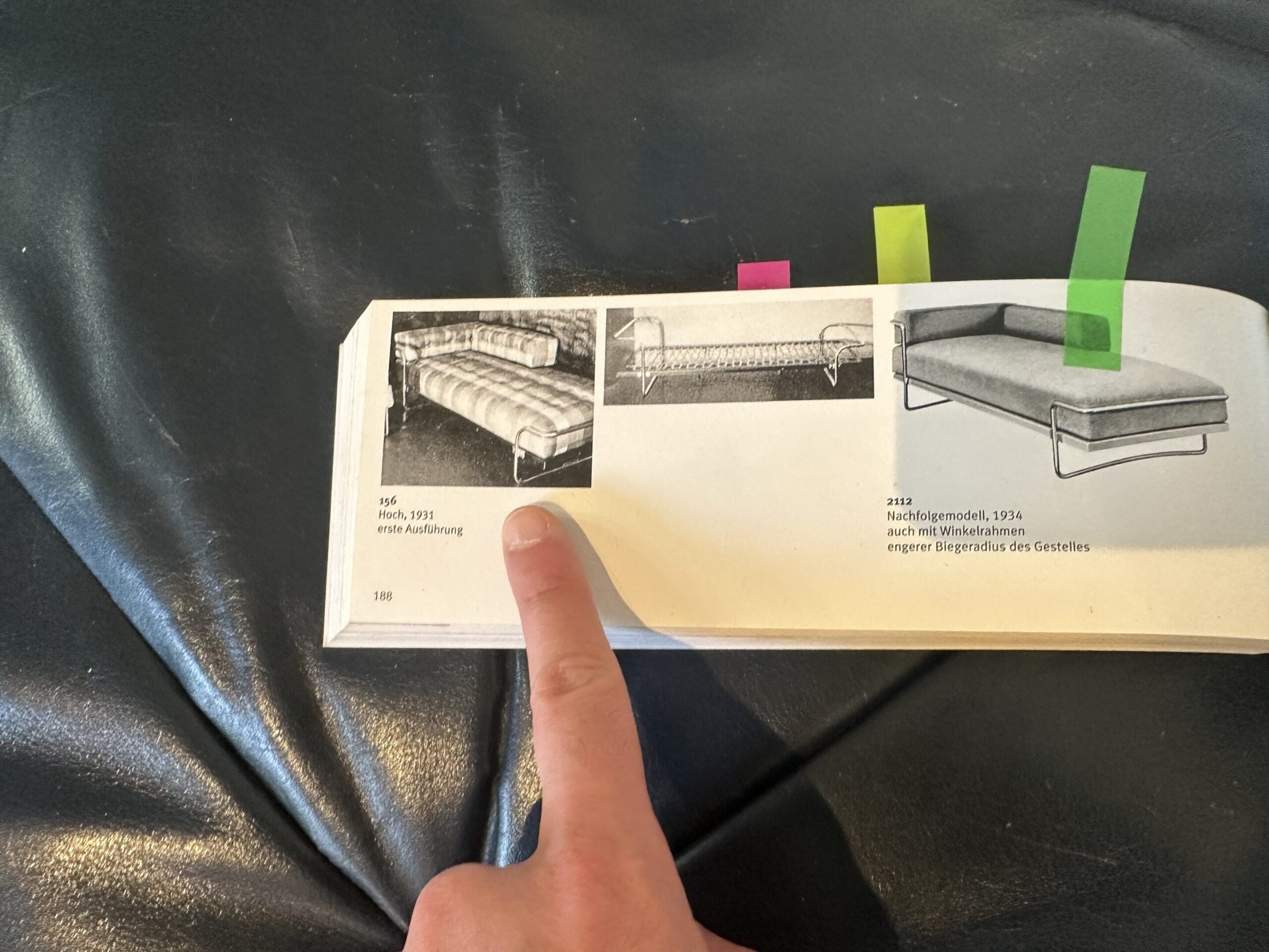 Chaise longue modèle 156 - Charles Haute