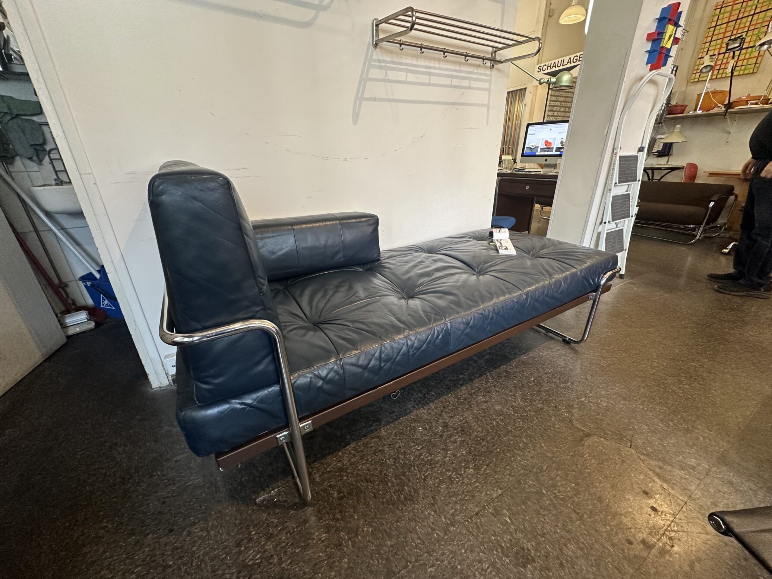 Chaise longue modèle 156 - Charles Haute