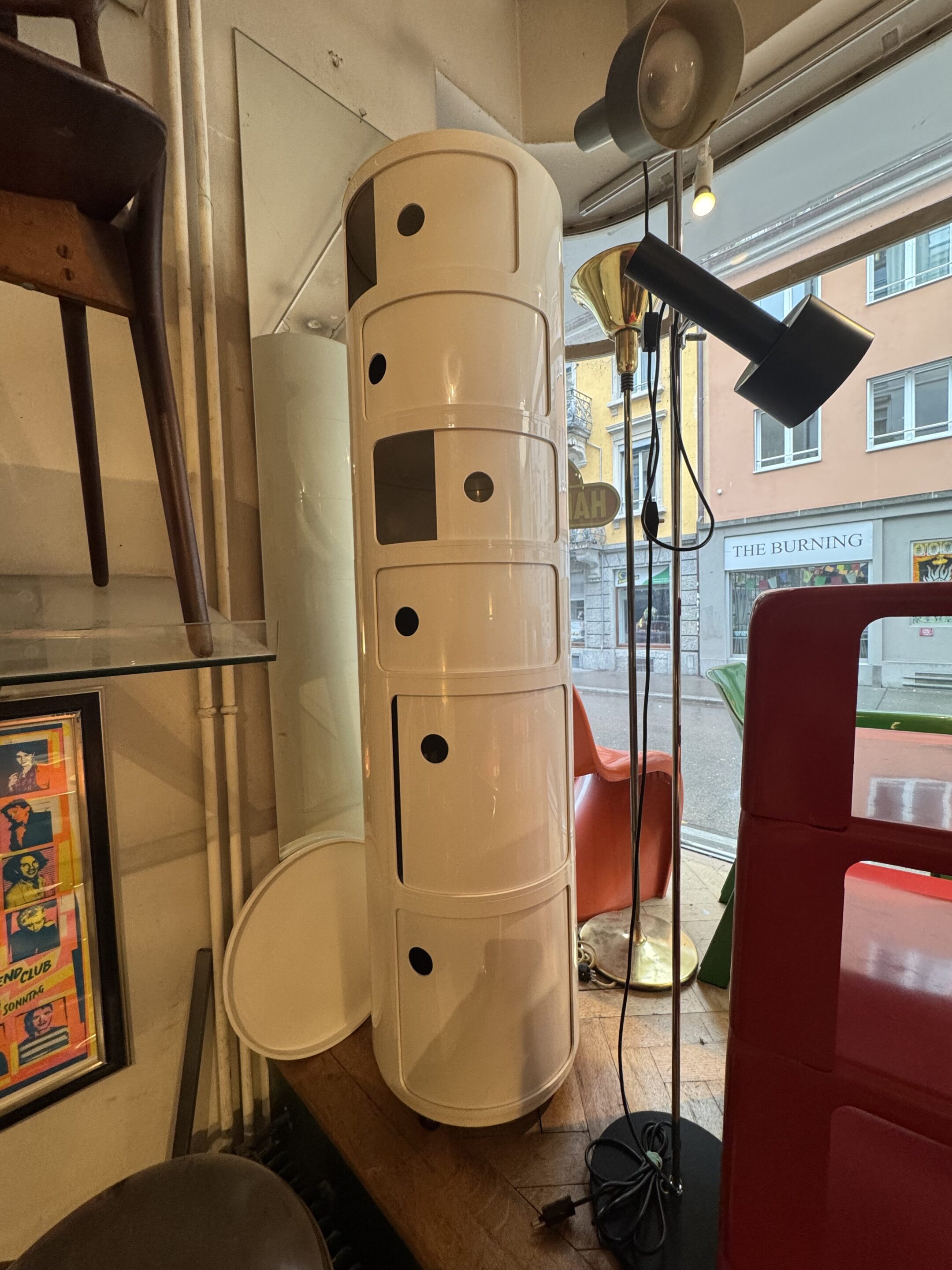 Kartell Componibili Weiss – Anna Castelli