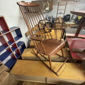 Chaise à bascule